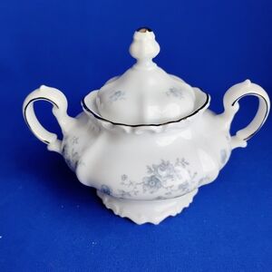 Haviland Floral Sugar Bowl